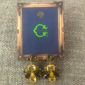 C. Wonder Bauble Chandelier Earrings - NEW